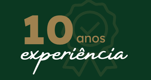 10 anos de experiência